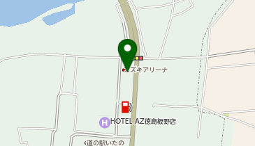 [EV](株)スズキ自販徳島 スズキアリーナ板野の地図画像