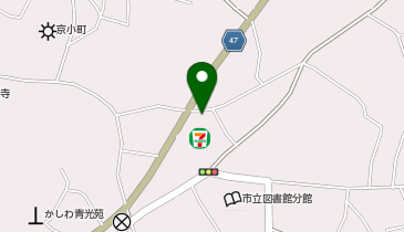 [EV]セブンイレブン柏布施弁天入口店の地図画像