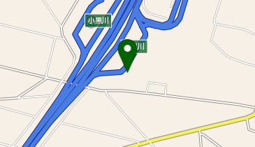 [EV]中日本高速道路(株) NEXCO中日本 中央自動車道 小黒川PA (下り)の地図画像