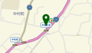 [EV]セブンイレブン伊勢市中村町店の地図画像