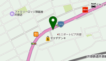 [EV]ボートレースチケットショップ井原の地図画像