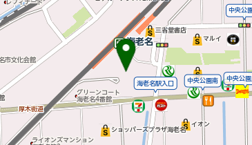 [EV]ガイアネクスト海老名駅前店 (屋上P)の地図画像