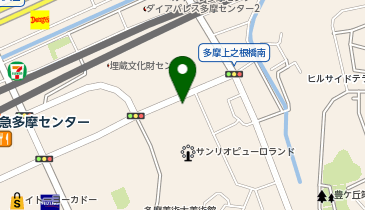 [EV]サンリオピューロランドの地図画像