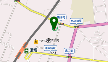 [EV]セブンイレブン須坂馬場町店の地図画像