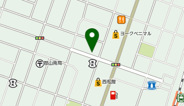 [EV]ヨークベニマル 安積町店の地図画像