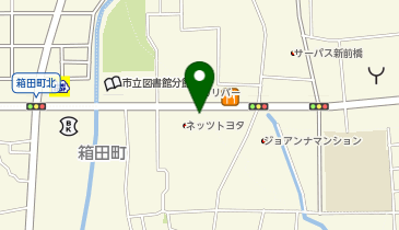 [EV]ネッツトヨタGTG群馬(株) 前橋はこだ店の地図画像