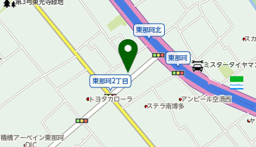 [EV]玉屋空港店 (立体P 2階)の地図画像