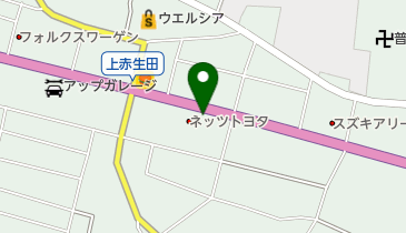 [EV]ネッツトヨタGTG群馬(株) 館林あこうだ店の地図画像