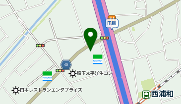 [EV]新!ガーデン西浦和店 (立体P 3階)の地図画像