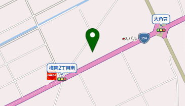 [EV](株)カーブスジャパン カーブスつくば大角豆の地図画像