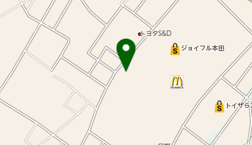 [EV]ジョイフル本田 瑞穂店 (屋上P)の地図画像