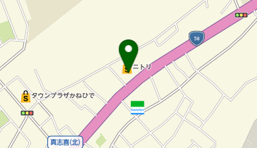 [EV]ニトリ宜野湾店の地図画像