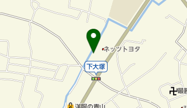 [EV]ネッツトヨタGTG群馬(株) 藤岡おおづか店の地図画像