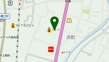 [EV]ニトリ延岡店の地図画像