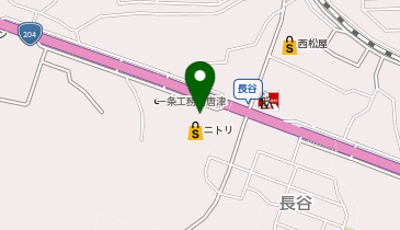 [EV]ニトリ唐津店の地図画像