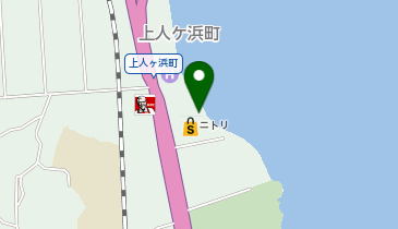 [EV]ニトリ別府店の地図画像