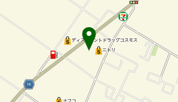 [EV]ニトリ八代店の地図画像