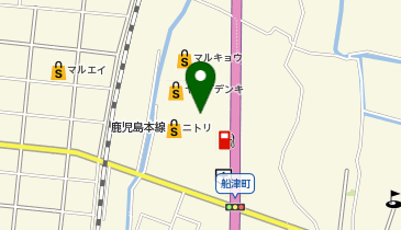 [EV]ニトリ大牟田店の地図画像
