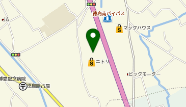 [EV]ニトリ徳島南店の地図画像