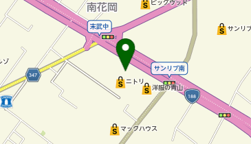 [EV]ニトリ下松店の地図画像