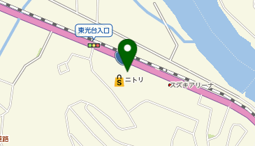 [EV]ニトリ松江店の地図画像