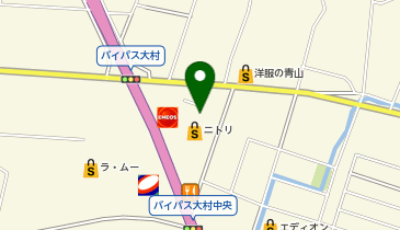 [EV]ニトリ三木店の地図画像