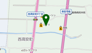 [EV]ニトリ八尾外環状店の地図画像