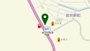 [EV]ニトリ福知山店の地図画像