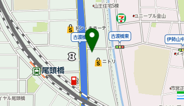 [EV]ニトリ名古屋金山山王店 (立体P 3階)の地図画像