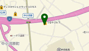 [EV]ニトリ甲府店 (平面P)の地図画像