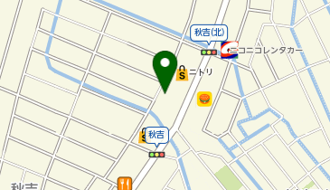 [EV]ニトリ富山店の地図画像