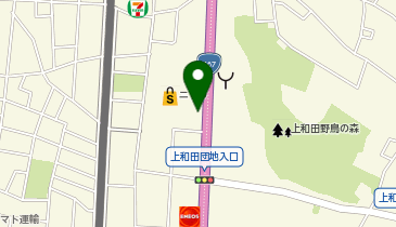 [EV]ニトリ大和店 (平面P)の地図画像