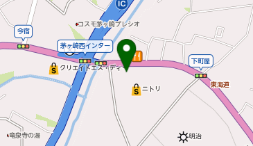 [EV]ニトリ茅ヶ崎店 (平面P)の地図画像