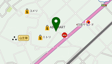 [EV]ニトリ川越店 (平面P)の地図画像