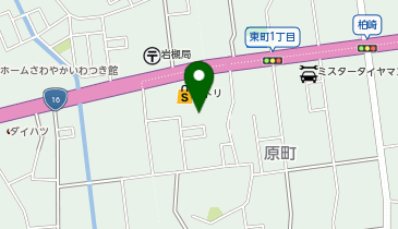 [EV]ニトリ岩槻店 (平面P)の地図画像