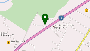 [EV]ニトリ小山店の地図画像