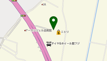 [EV]ニトリ宇都宮平出店の地図画像