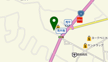 [EV]ニトリ日立店 (屋内P)の地図画像