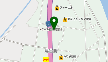 [EV]ニトリ福島店 (平面P)の地図画像