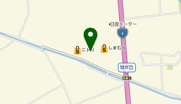 [EV]ニトリ北上店 (平面P)の地図画像
