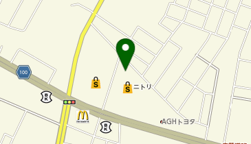 [EV]ニトリ函館店の地図画像