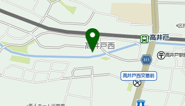 [EV]銀泉(株) GSパーク高井戸西一丁目駐車場の地図画像