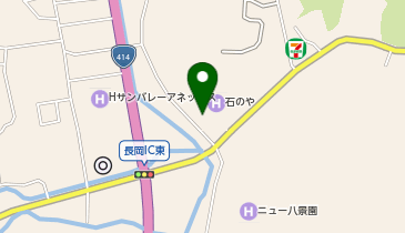 [EV]石のや 伊豆長岡の地図画像