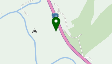 [EV]湯沢市 秋の宮温泉郷観光案内等施設の地図画像