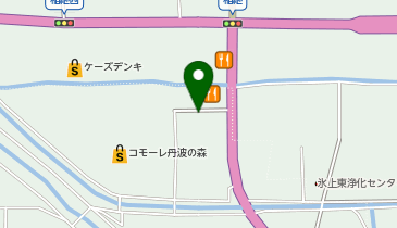 [EV](株)スズキ中兵庫販売 スズキアリーナ中兵庫丹波の地図画像