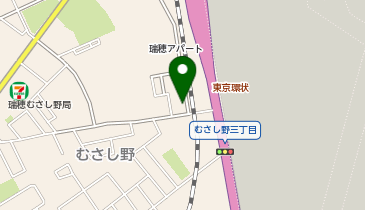 [EV]パークランド瑞穂むさし野の地図画像