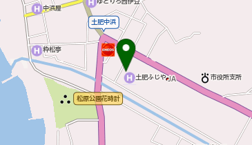 [EV]土肥ふじやホテルの地図画像