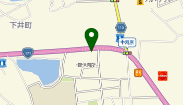 [EV]セブンイレブン茨木郡店の地図画像