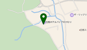 [EV](株)パイプのけむり 白馬ホテルパイプのけむりの地図画像
