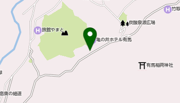 [EV]アイコニア・ホスピタリティ(株) 亀の井ホテル 有馬の地図画像